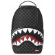 Sprayground Τσάντα πλάτης Sharks In Paris WTF Bubbly Black Check DLXSV Backpack